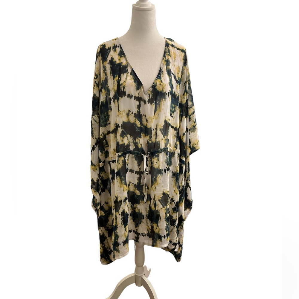 Cacique Swim Cover Caftan